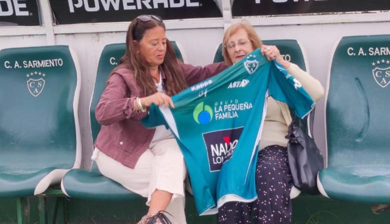 Socias de Sarmiento conmemoraron el Día de la Mujer en el "Eva Perón"