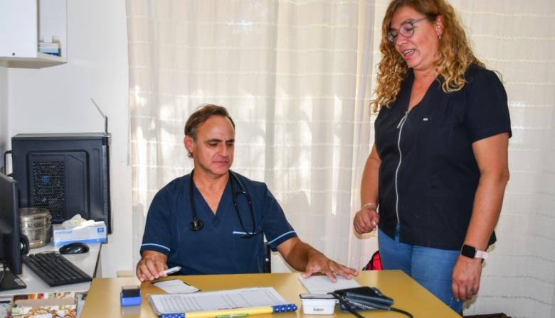 Comenzó a funcionar el Consultorio de Hipertensión en el CAPS Santa Marta