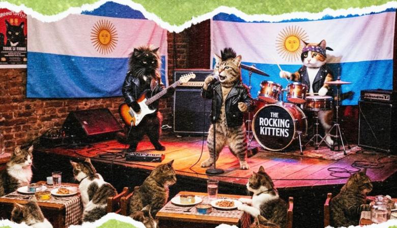 “Michi Rock”: música y solidaridad para ayudar a los gatos rescatados en Junín