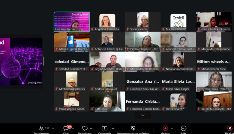 Junín: más de 140 participantes en un nuevo encuentro de la Escuela Emprendedora sobre desarrollo de negocios