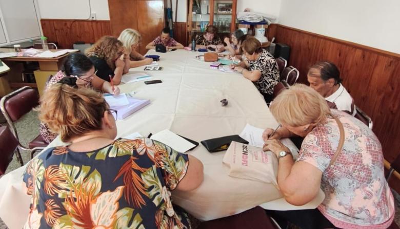 Avanzan los talleres de estimulación cognitiva en el distrito