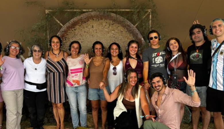 De Junín al Lollapalooza: Lautaro Ferrari llevó el bienestar energético a uno de los festivales más grandes del país