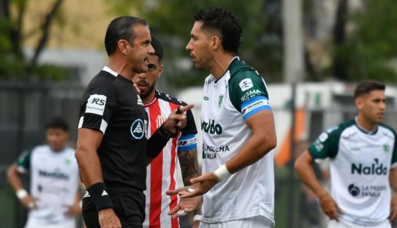 Insaurralde, baja: un dolor de cabeza para Sarmiento