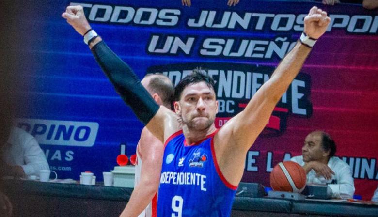 El juninense Cristian Amicucci, el mejor de la Liga Argentina