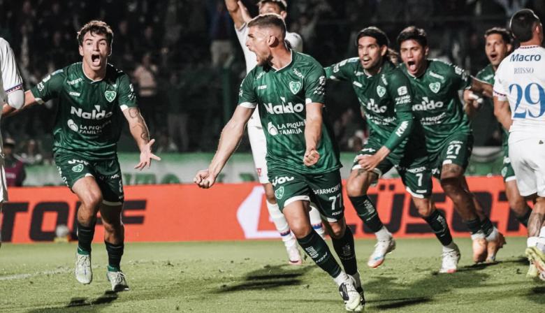 Sarmiento le ganó a Tigre por la mínima diferencia en su último partido como local