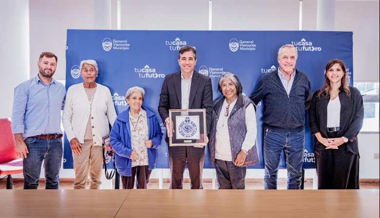 Reconocimiento a las Siervas de San José por su histórica labor en Los Toldos