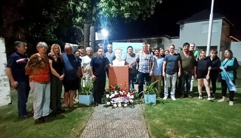 Lincoln: homenaje a un héroe de Malvinas en nombre de todos los caídos