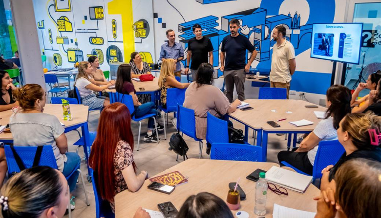 Con nuevas propuestas y expansión territorial, comenzaron los talleres en los Nodos Tecnológicos