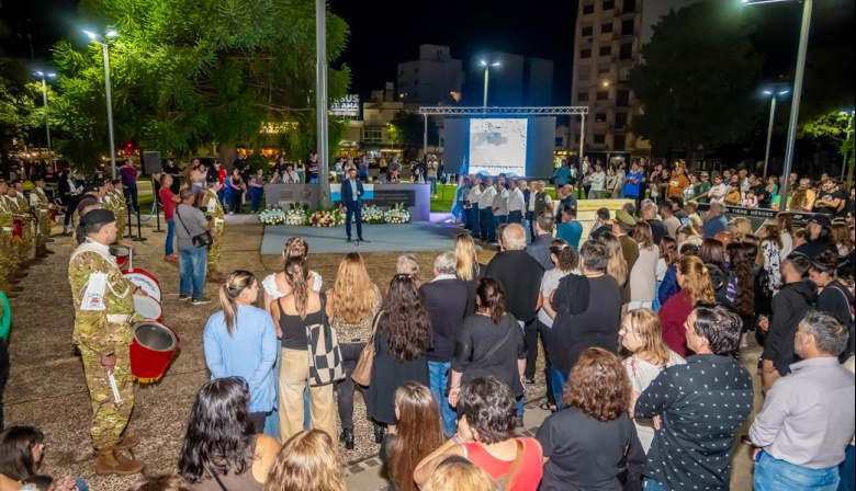Junín rindió homenaje con un emotivo acto a los héroes y caídos en Malvinas