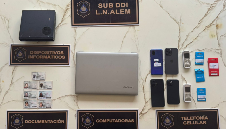 Vecinos de Junín y la Región, víctimas de una red de estafas: desbaratan un “call center delictivo”