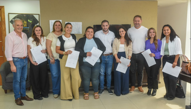 La Municipalidad de Lincoln sumó 35 agentes a la Planta Permanente en diversas áreas y localidades