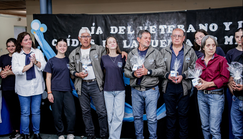 General Viamonte rindió homenaje a sus héroes: Malvinas vive en la memoria de Baigorrita