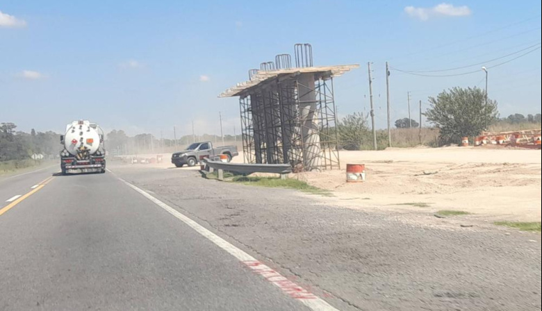 Advertencia por la Ruta 5: crece el tránsito pesado, la autopista sigue paralizada y reclaman obras urgentes