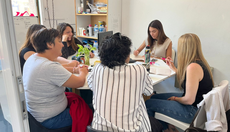 Continúan las capacitaciones destinadas a jóvenes para la inserción laboral en Junín