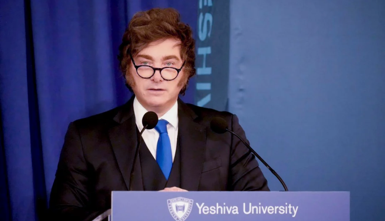 La imagen de Milei sigue en caída y fue superado por otro integrante del Gobierno