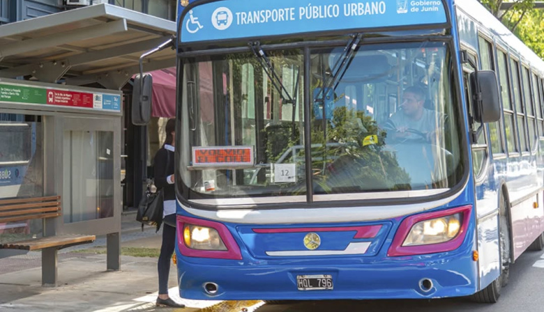 Transporte público interrumpido en Junín por una medida de fuerza sorpresiva