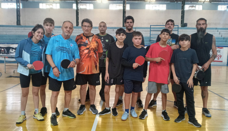 Tenis de mesa en Junín: se disputó el 1° Torneo TMT 2026 con participación regional