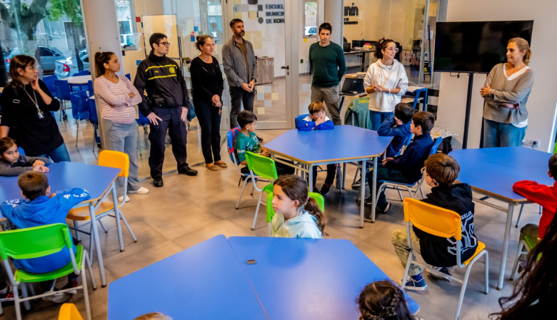 Más de 400 inscriptos iniciaron un nuevo ciclo en la Escuela Municipal de Robótica