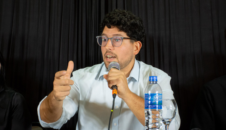 Contexto "adverso": Mittelbach expuso la situación económica del Municipio y pidió compromiso a los vecinos