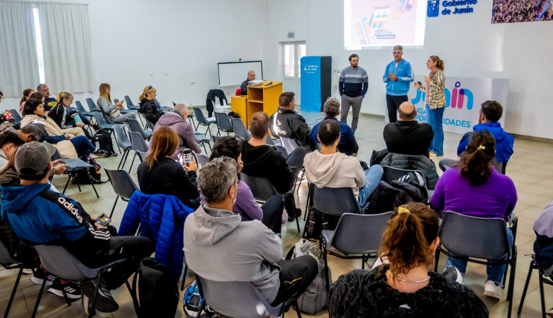 Junín comenzó a proyectar los Juegos Bonaerenses 2026 con una reunión clave entre el Municipio y Educación Física