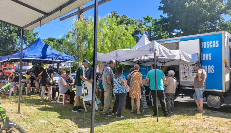 Fecha confirmada para un nuevo arribo del Camión de Lácteos y Pastas a Junín