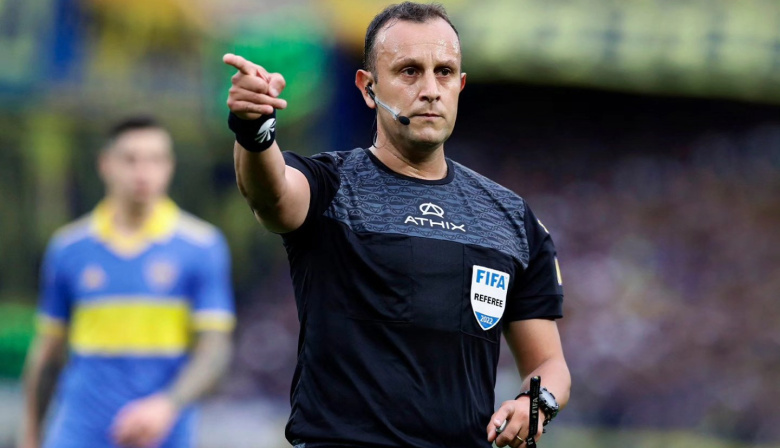 El árbitro radicado en Lincoln Darío Herrera dirigirá en la Copa del Mundo FIFA 2026