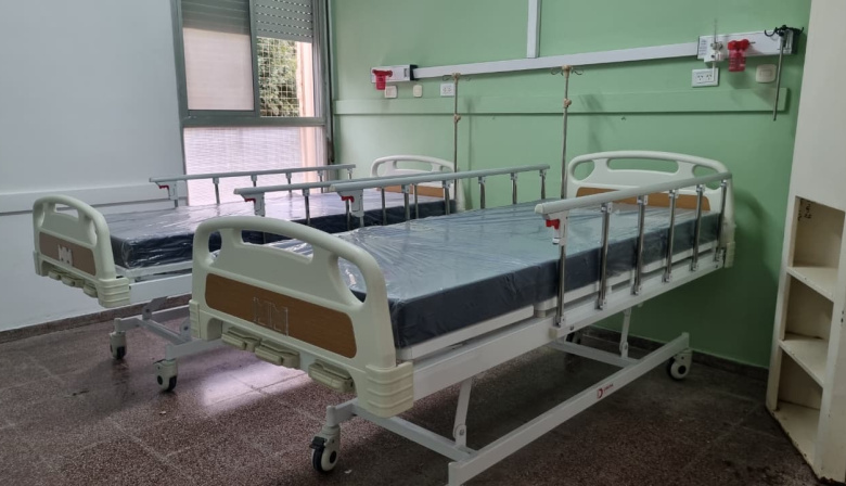 El Hospital Municipal incorpora mejoras en las áreas de Maternidad e Internación