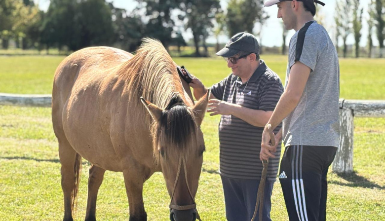 General Arenales: comenzó un nuevo año del Centro de Equinoterapia