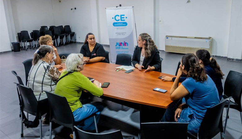 Junín comenzó a planificar la Semana del Emprendedor 2026