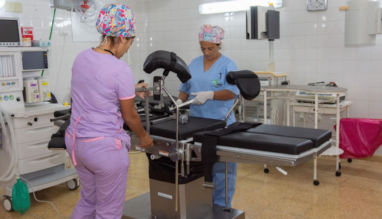 El Hospital Municipal de Lincoln incorporó una mesa quirúrgica de alta complejidad