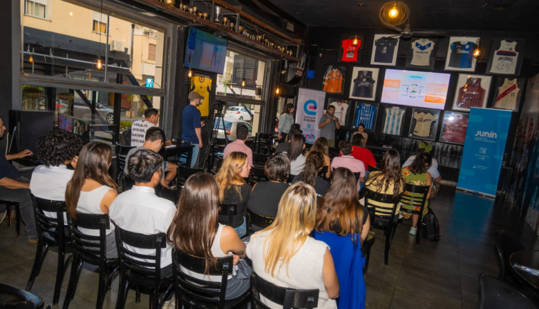Empleo y juventud: amplia participación en una charla sobre educación financiera impulsada por el Municipio