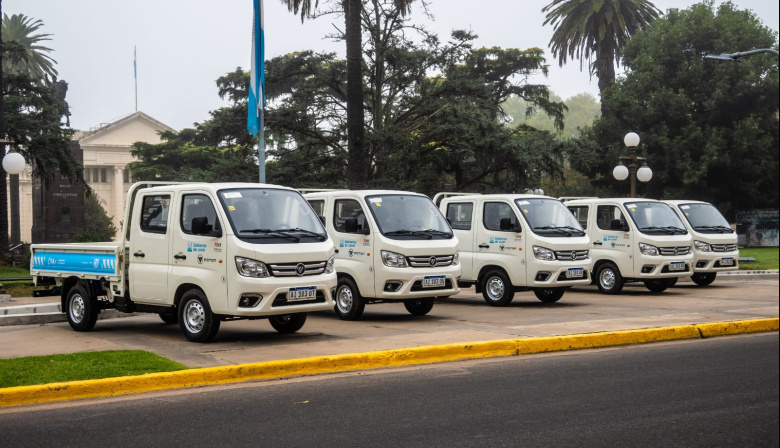 El Municipio incorporó nuevas unidades para fortalecer el parque automotor