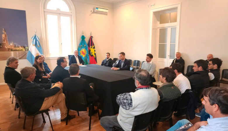 Empresas de Chacabuco avanzan en un proyecto de obra para abastecimiento de gas natural en el sector industrial