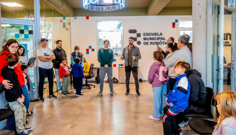 Junín lanzó el Club de Programadores y refuerza su perfil como polo de innovación