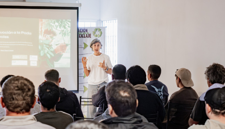 General Viamonte fortalece la poda responsable con nuevas capacitaciones