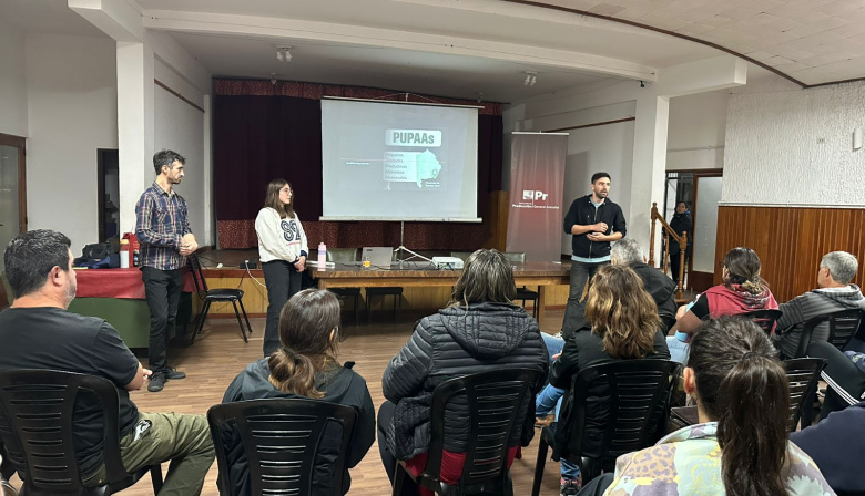 Capacitación sobre habilitación de PUPAAs para emprendedores alimenticios en General Arenales