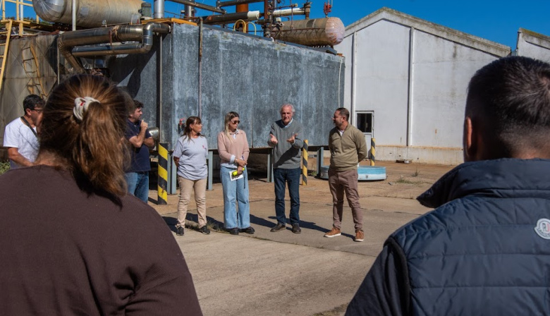 Arenaza: Serenal acompañó a trabajadores que buscan reactivar la ex planta de ARSA