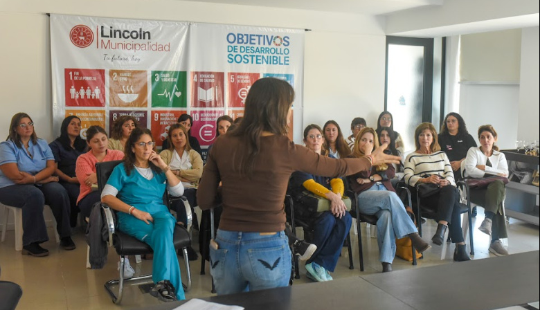 Lincoln presentó el Programa de Prevención de VIH, ITS y Hepatitis Virales