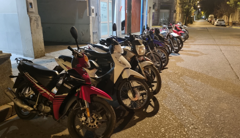 Secuestraron más de 20 motos en Rojas: “Basta de molestar a los vecinos”