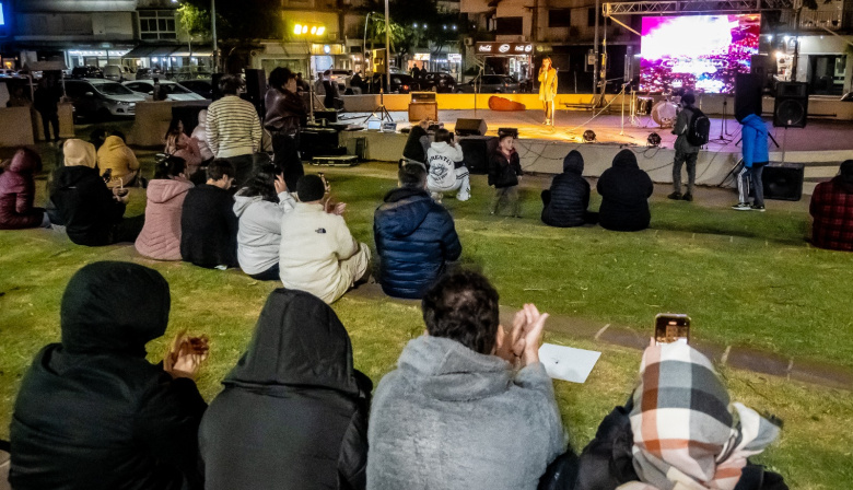 Se concretó el primer Festival Talent y jóvenes artistas agradecieron por la oportunidad