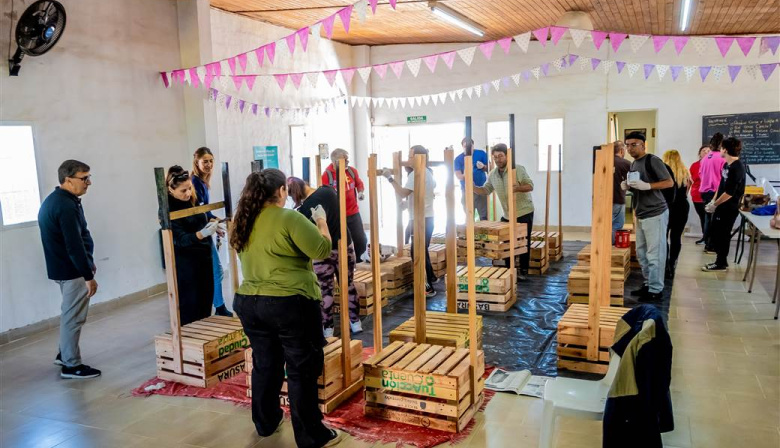 Con participación vecinal, avanza un programa para mejorar la disposición de residuos en la ciudad