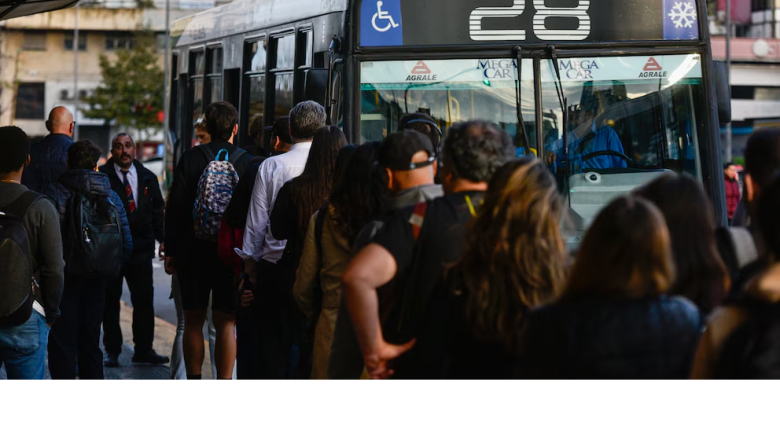 Colectivos en AMBA: 20% menos de unidades, 40% de recorte en el servicio y boleto 1200% más caro