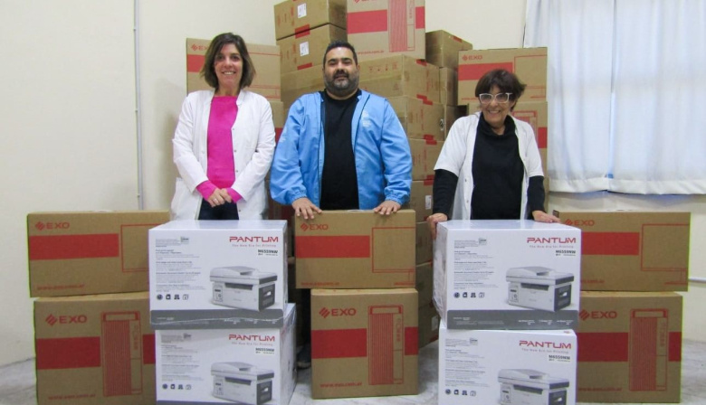 El HIGA Junín avanza en la implementación de la Historia de Salud Integrada