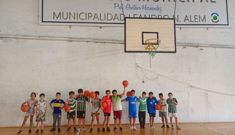 Deporte e inclusión: el Municipio fortalece sus Asistencias Técnicas en Alem y Vedia