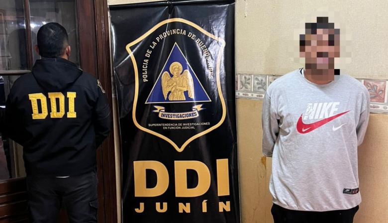 Cayó el "entregador": detuvieron en la vía pública a un prófugo por una violenta “entradera” en Junín