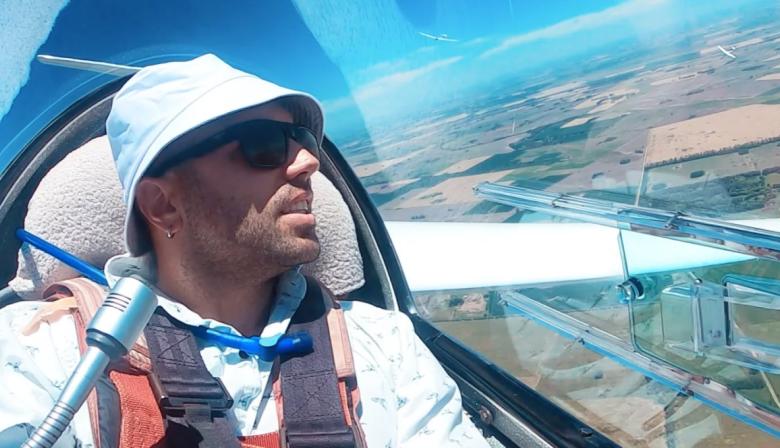 Dino Ghioni representará a la Argentina en el Campeonato Europeo