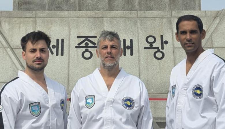 Junín y Lincoln presentes en los 60 años del Taekwondo ITF en Corea del Sur