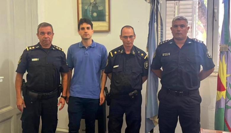 General Pinto: designaron nuevos responsables en dependencias policiales del distrito