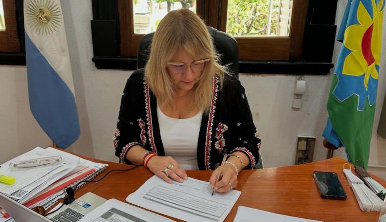 Erica Revilla presentó su Declaración Jurada de Bienes en cumplimiento de la normativa vigente