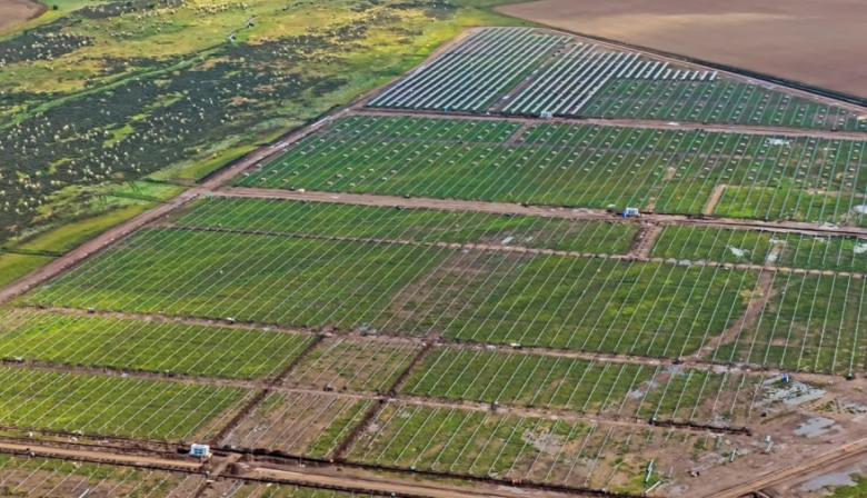 Construyen el segundo parque solar en Junín y uno de los más grandes de la Provincia